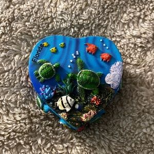 Heart Shaped Florida Sea Tray